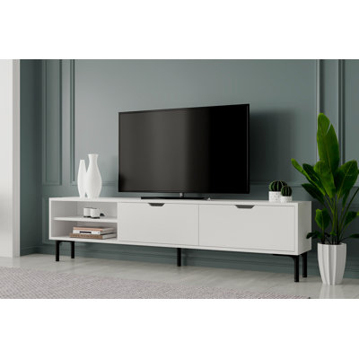 Saydi 71"TV Stand Up to 80" TV's Entertainment Media Console