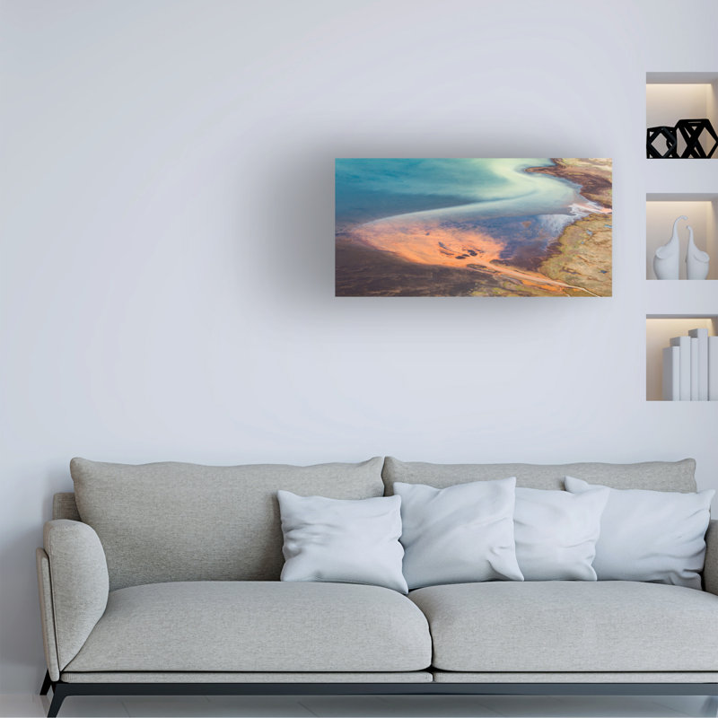 Peter Svoboda MQEP Fusion Canvas Art, H 10 po x l 19 po