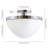 Durant Glass Semi Flush Mount-914060198