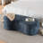 51-Inch Tufted Chenille Curved Accent Bench For Bedroom or Dinning room Living room,Compression Bench-841996407