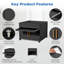Laundry Pedestal Washing Machine Stand With Storage Drawer