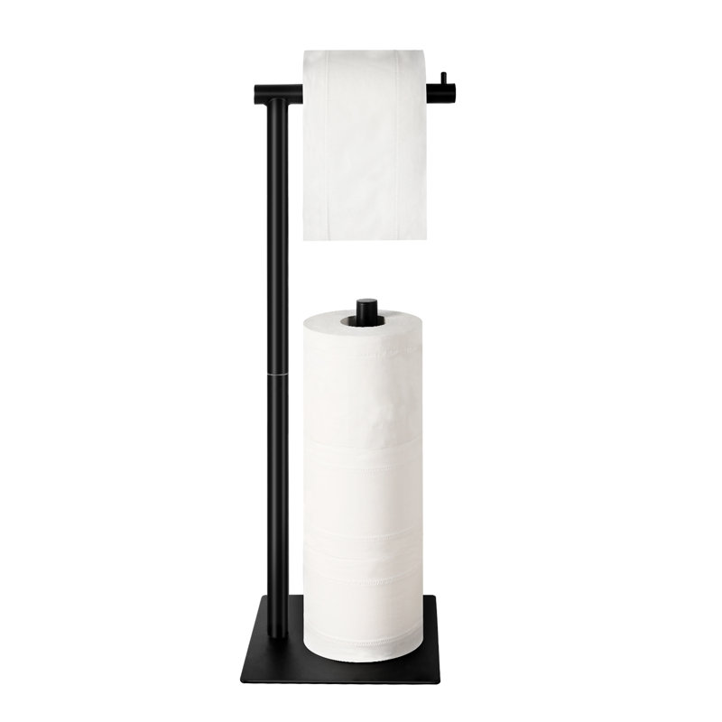 Free Standing Toilet Paper Holder