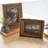 Watkin Brown Wood Matte Picture Frame - Set of 2