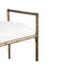 Banc en métal forgé Laurentin-130811794
