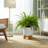 Modern Ceramic Planter with Wooden Stand - Stylish Textured Design, Contemporary Home Decor Accent, Durable Stoneware Construction, Sleek and Minimalist Look for Indoor Spaces-190157498
