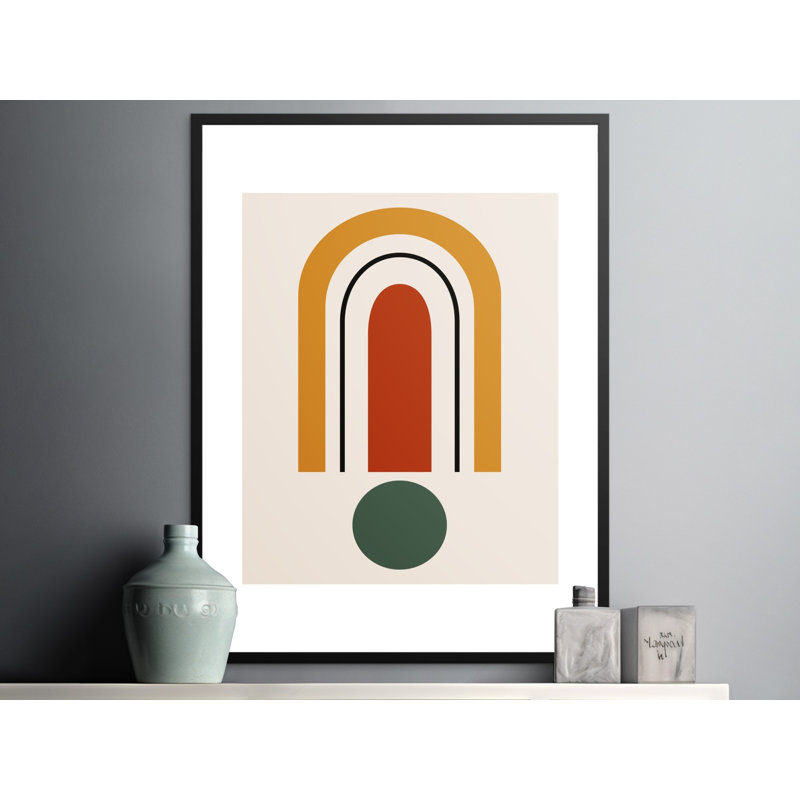 Warrick Floater Frame Print, 32x48