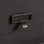 Commode 4 tiroirs, finition noire