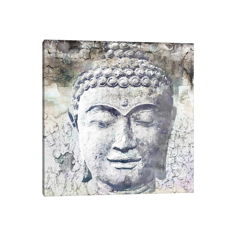 Timeless Buddha I by Surma & Guillen - Wrapped Canvas Print, 30.48 cm H x 30.48 cm W