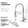 HGN Pull Down Kitchen Faucet