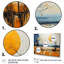 " Yellow Blue Bold Sky And Golden Prairies II "-229391619-229391626