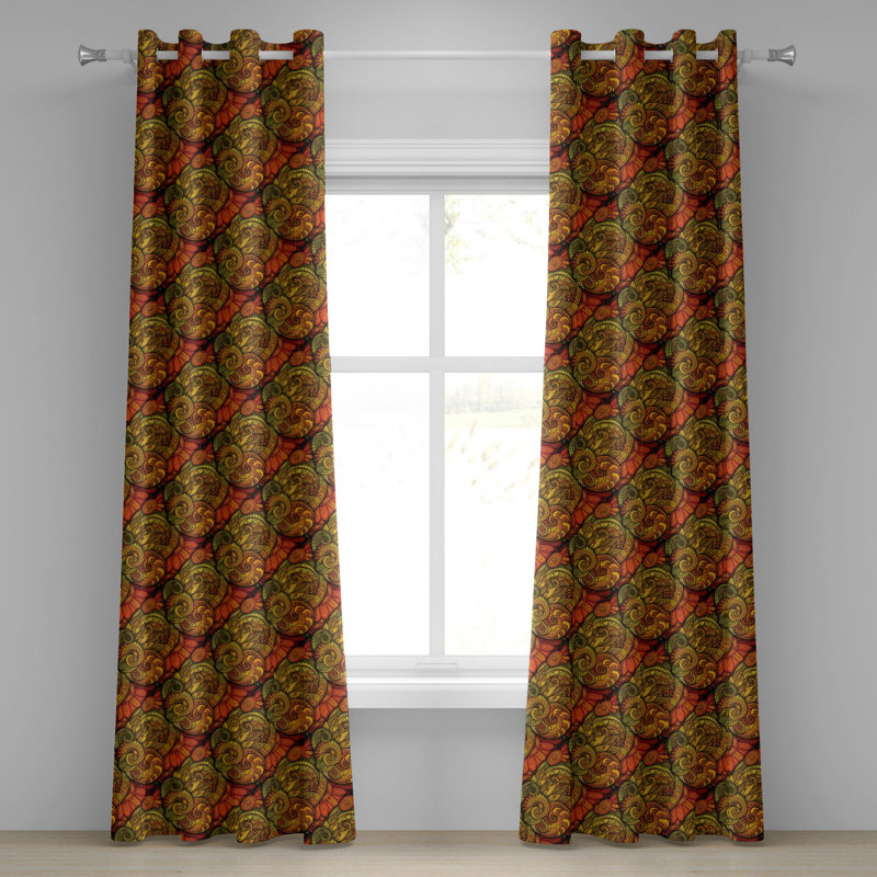 Sateen Blackout Pair, 50" W x 72" L
