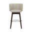 Tabouret de bar rotatif 26 po-2113829062