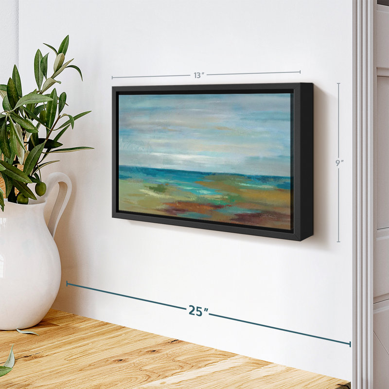 «Wispy Clouds Wall Art», H 13 po x l 9 po