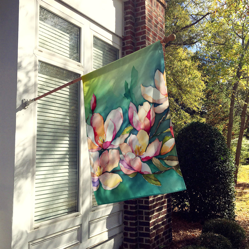 Drapeau de maison en polyester à double face H 40 po x l 28 po