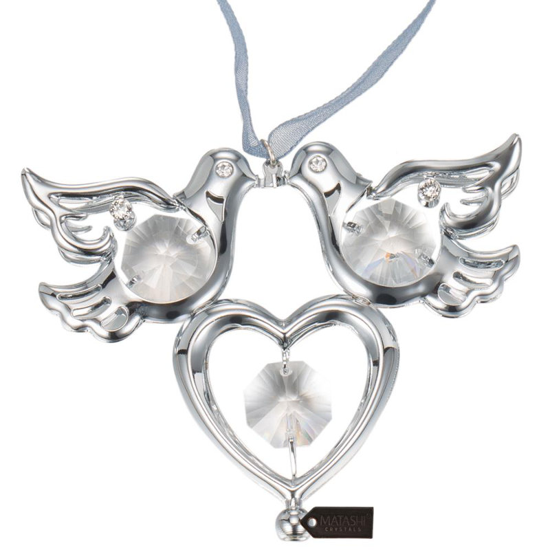 2.5'' Metal Animals Hanging Figurine Ornament