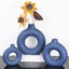 Vase de table en céramique 3 pièces Elsia-180973859