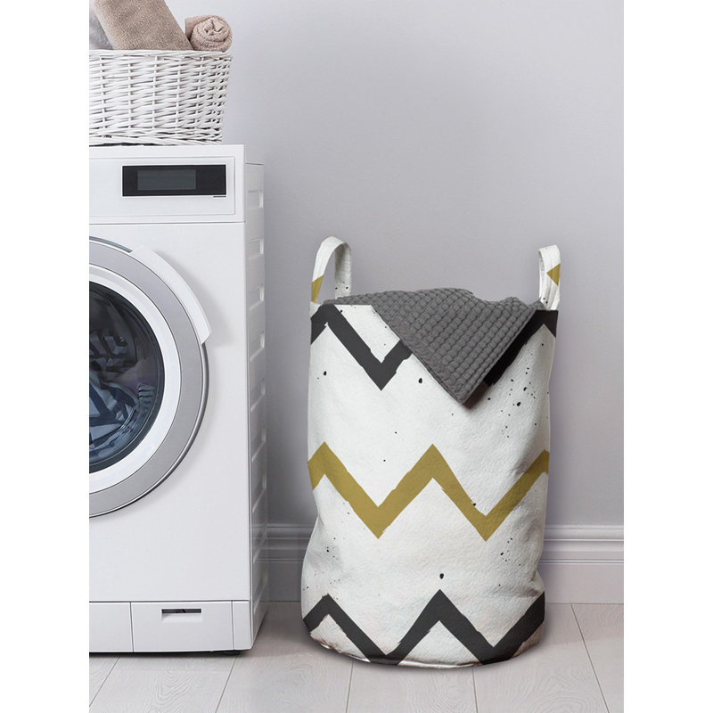 Fabric Laundry Bag with Handles