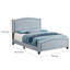 Lit Amondo, revêtement en tissu, garniture cloutée-602757724-602757731