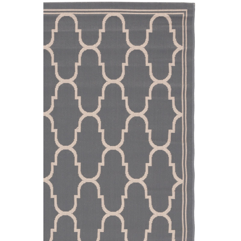 Tapis d'intérieur / extérieur Laylah, Rectangle 8 pi x 11 pi 2 po