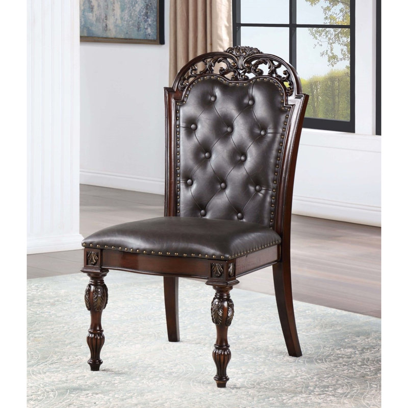 Chaise de salle à manger 2 pièces 2 pièces