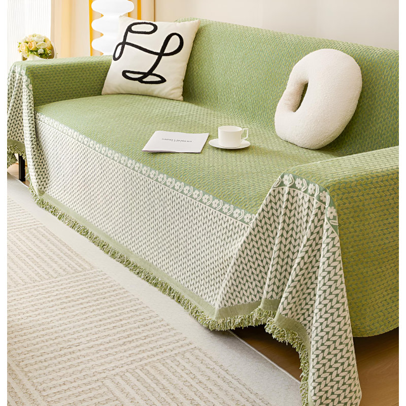 Sofa Slipcover, 141.73" W x 70.86" D