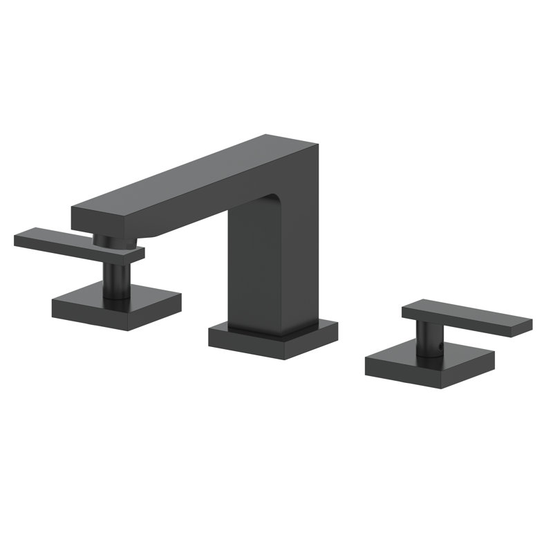 ZLINE Crystal Bay Bath Faucet, Matte Black