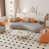 Gris / Orange
