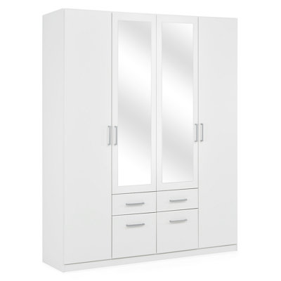 4 Door Wardrobe