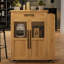 Chariot mobile pour îlot de cuisine avec roulettes à 360 °, tiroirs et étagère à épices, chariot de rangement et de service polyvalent pour la cuisine et la salle à manger-322430272
