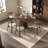 Modern Oval Solid Wood Dining Table-2121070589