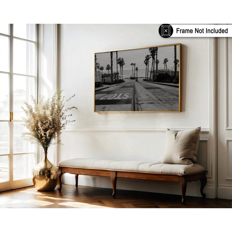 San Diego Street, H 16 po x l 20 po, Affiche, Sans cadre