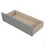 Lit plateforme simple avec deux tiroirs-1446482128