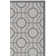 Arneshia Geometric Gray Indoor / Outdoor Area Indoor/Outdoor Area Rug