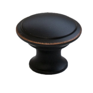 Poignée ronde de 1 1/4 po de diamètre (Ensemble de 5)