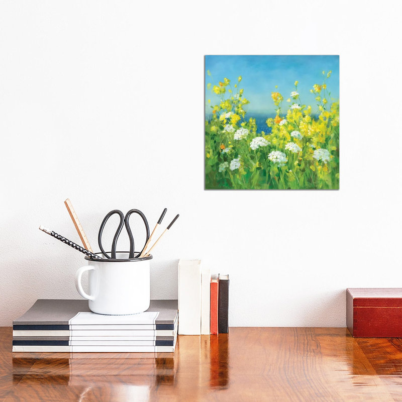 Golden Hour by Danhui Nai - Wrapped Canvas Print, 30.48 cm H x 30.48 cm W