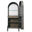 Ramses Solid Wood Bar Cabinet