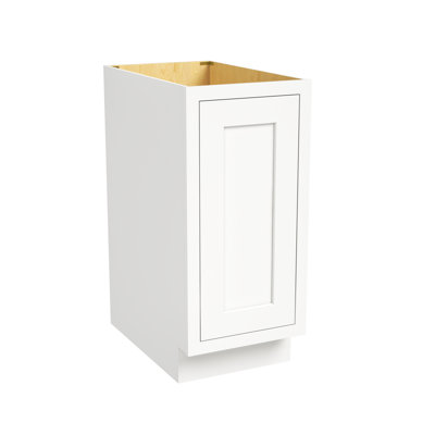 CASAINC Ready-to-Assemble W15"x H34.5"x D25" Kitchen Full-Height Base Cabinet