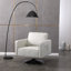 Fauteuil club pivotant 30,5 pouces Deysia-87386618