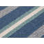 Tapis rayé bleu / gris Winkel-517026319