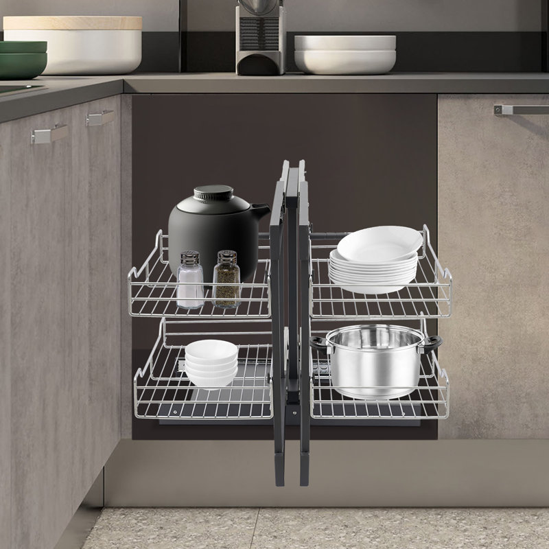 Panier de cuisine coulissant Miks