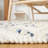 Honesdale Hand Loomed Wool/Jute/Cotton Geometric Rug in Blue/Ivory-1976012805