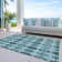 Everlee Washable Moroccan Indoor / Outdoor Rug