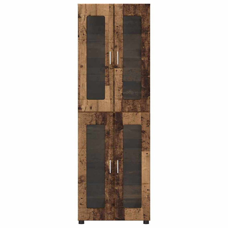 Tamoor Highboard Accent Chest, Old Wood