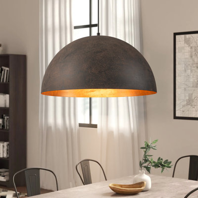 Aire 1 - Light Dimmable Dome Kitchen Island Pendant Light