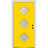 80'' Steel Front Entry Doors-40463538-40463545-40463532