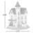 Lenox Vintage Halloween Lit Manor Figurine