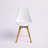 Hermina 18.9 " H Upholstered Plastic Side Chair-1851597194