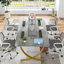 Stainless Steel Writing Desk-159233953-156425202