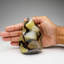 Polished Septarian Flame Freeform From Madagascar (1.2 Lbs)