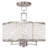 4 - Light Geometric Chandelier